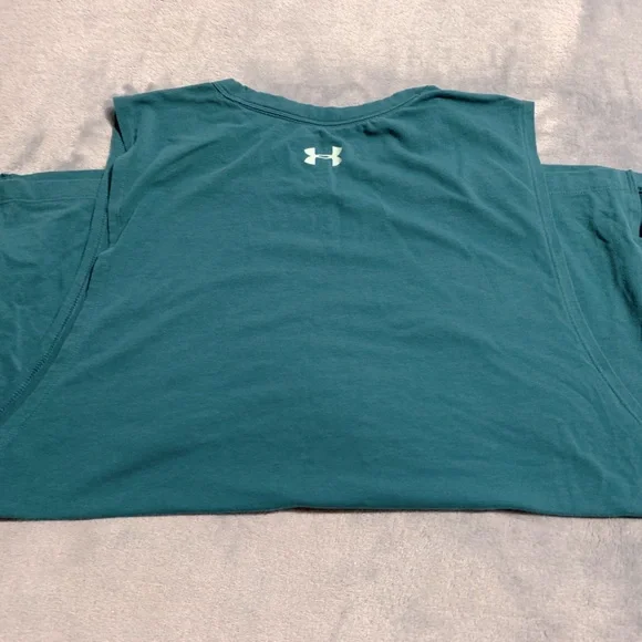 Womens Under Armour Sleeveless Shirt - Picture 2 of 2
